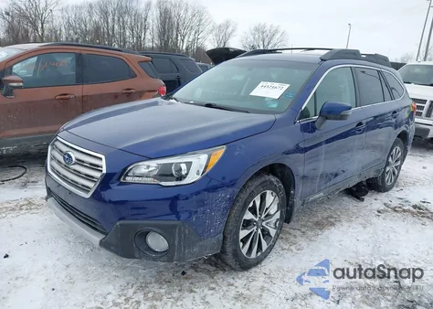 2015 Subaru Outback 2.5I Limited z USA, uszkodzony, nr VIN 4S4BSAJC5F3202420